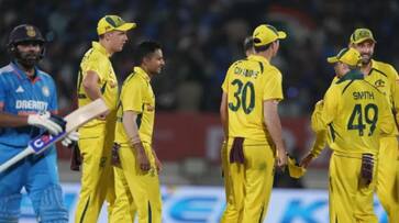 Australia beat India by 66 runs in 3rd ODI at Rajkot rsk Australia beat India by 66 runs in 3rd ODI at Rajkot rsk