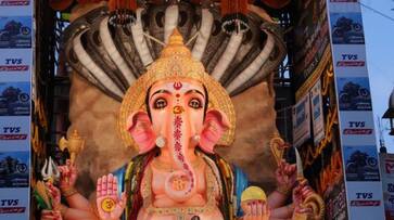 Hyderabad Elaborate arrangements for Kairathabad Ganesh immersion KRJ Hyderabad Elaborate arrangements for Kairathabad Ganesh immersion KRJ