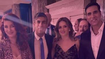 Akshay Kumar and His Wife Twinkle Khanna Meats Britain Prime Minister Rishiunak JMS Akshay Kumar and His Wife Twinkle Khanna Meats Britain Prime Minister Rishiunak JMS