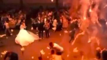 Maratha reservation fight : NCP MLA house set on fire in Maharashtra - bsb Maratha reservation fight : NCP MLA house set on fire in Maharashtra - bsb