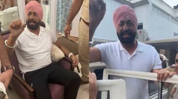 Congress MLA Sukhpal Singh Khaira arrested in drugs case SSM Congress MLA Sukhpal Singh Khaira arrested in drugs case SSM