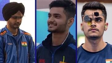 Asian Games 2023: Indian Men's 10m Air Pistol team strikes Gold; Securing individual finals spots osf Asian Games 2023: Indian Men's 10m Air Pistol team strikes Gold; Securing individual finals spots osf