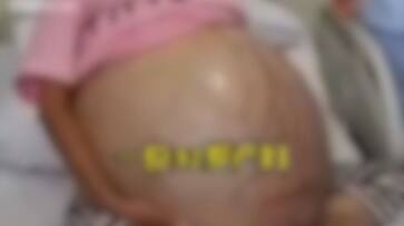 pregnant with nine babies women video of big belly not true Fact check jje pregnant with nine babies women video of big belly not true Fact check jje