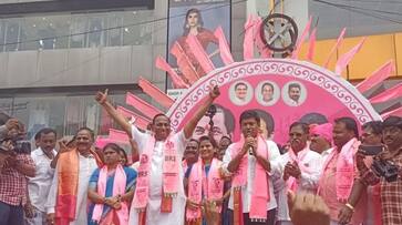 Telangana minister Ch Malla Reddy's son-in-law gets Malkajgiri Assembly constituency ticket RMA Telangana minister Ch Malla Reddy's son-in-law gets Malkajgiri Assembly constituency ticket RMA
