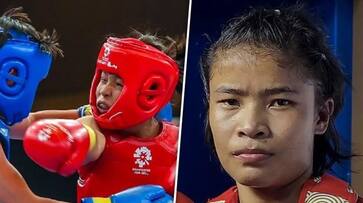 sports Asian Games 2023: Roshibina Devi clinches Silver in Women's 60kg Wushu Sanda osf sports Asian Games 2023: Roshibina Devi clinches Silver in Women's 60kg Wushu Sanda osf