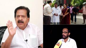 health minister justified personal staff, enquiry on bribe allegation will be a farce says Chennithala health minister justified personal staff, enquiry on bribe allegation will be a farce says Chennithala