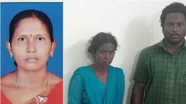 DMK councillor murder case...Couple arrested tvk DMK councillor murder case...Couple arrested tvk