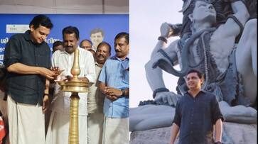 minister Muhammad Riyas inaugurates azhimala pilgrim tourism project SSM minister Muhammad Riyas inaugurates azhimala pilgrim tourism project SSM