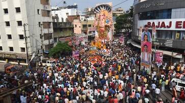 Ganesh idol immersion will be completed tomorrow morning says Bhagyanagar Ganesh utsav samiti lns Ganesh idol immersion will be completed tomorrow morning says Bhagyanagar Ganesh utsav samiti lns