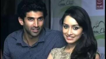Watch: Aditya Roy Kapur and Shraddha Kapoor hug at T-Series Ganpati darshan, RKK Watch: Aditya Roy Kapur and Shraddha Kapoor hug at T-Series Ganpati darshan, RKK