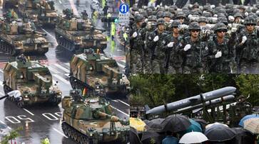South Korea stages first military parade in ten years during amid threat from north korea etj South Korea stages first military parade in ten years during amid threat from north korea etj
