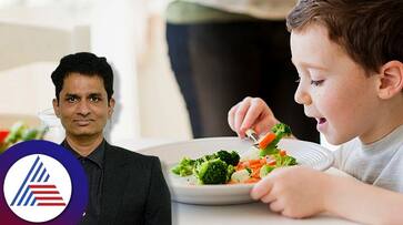 Do not forget to give such nutritious food as the childs weight-height should be good Vin Do not forget to give such nutritious food as the childs weight-height should be good Vin