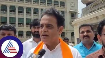 BJP State president BY Vijayenddra issue Dr CN Ashwath narayan reaction at mysuru today rav BJP State president BY Vijayenddra issue Dr CN Ashwath narayan reaction at mysuru today rav