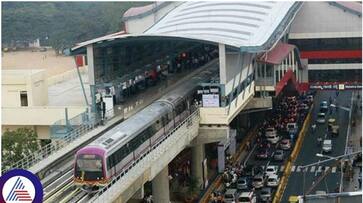 Bengaluru metro passengers attention KR Pura Garudacharpalya metro service suspended tomorrow sat Bengaluru metro passengers attention KR Pura Garudacharpalya metro service suspended tomorrow sat