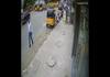 pedestrian killed road accident in chennai video goes viral vel