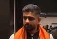 India vs Pakistan World Cup 2023 babar azam wore bhagva shawl video viral kxa 
