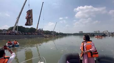 ghmc mayor gadwal vijayalakshmi supervision for khairatabad ganesh immersion ksp ghmc mayor gadwal vijayalakshmi supervision for khairatabad ganesh immersion ksp