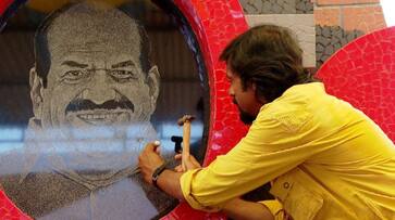 kodiyeri balakrishnan memorial at payyambalam beach SSM kodiyeri balakrishnan memorial at payyambalam beach SSM
