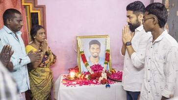 Tamil Star Suriya condolences to his die hard fan death NSK Tamil Star Suriya condolences to his die hard fan death NSK