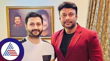 Garadi Yashas Surya says challenging star darshan is god for me srb Garadi Yashas Surya says challenging star darshan is god for me srb