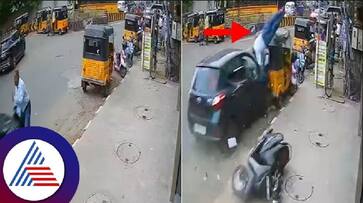 Chennai man dies after speeding car rams him near pavement rav Chennai man dies after speeding car rams him near pavement rav