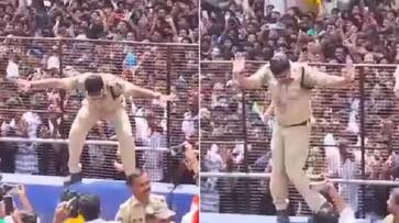 hyderabad police dancing alongside devotees in ganapati immersion procession videos going viral, communal harmony as milad un nabi same day kms hyderabad police dancing alongside devotees in ganapati immersion procession videos going viral, communal harmony as milad un nabi same day kms