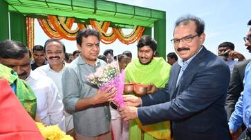 Kitex In Telangana Kitex unit in Telangana with huge investment of Rs1200 crore by KTR MKA Kitex In Telangana Kitex unit in Telangana with huge investment of Rs1200 crore by KTR MKA