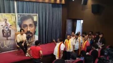 Actor Siddharth forced to leave the chithha movie promotion in bengaluru regarding cauvery issue ans Actor Siddharth forced to leave the chithha movie promotion in bengaluru regarding cauvery issue ans