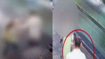 spa manager assaults business partner caught on cctv SSM spa manager assaults business partner caught on cctv SSM
