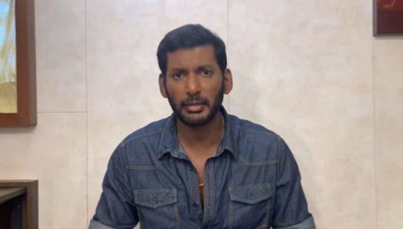 Vishal accused bribes in the Censor Board central government taken action immediately 