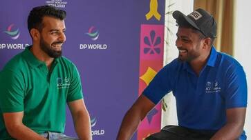 sanju samson shares a viral photo with pakistan cricketer shadab khan goes viral saa sanju samson shares a viral photo with pakistan cricketer shadab khan goes viral saa
