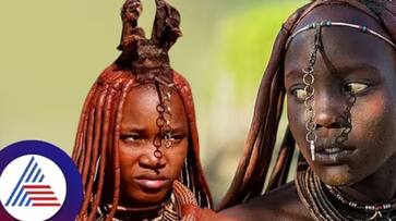 Namibia Himba Tribal women allowed to bath once in life time but can have sex with many men ans Namibia Himba Tribal women allowed to bath once in life time but can have sex with many men ans
