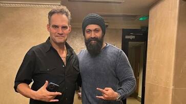 kannada actor yash met hollywood stunt choreographer jj perry in london gv kannada actor yash met hollywood stunt choreographer jj perry in london gv