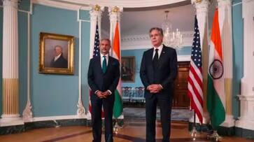 Jaishankar met the US foreign minister amid the India Canada crisis akb Jaishankar met the US foreign minister amid the India Canada crisis akb