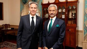 S Jaishankar US Secretary of State Antony Blinken hold talks no mention on India Canada row gcw S Jaishankar US Secretary of State Antony Blinken hold talks no mention on India Canada row gcw