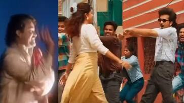 Mohanlal RDX song dance video getting fans attraction Neela Nilave Shane Nigam Neeraj Madhavan Antony Varghese hrk Mohanlal RDX song dance video getting fans attraction Neela Nilave Shane Nigam Neeraj Madhavan Antony Varghese hrk