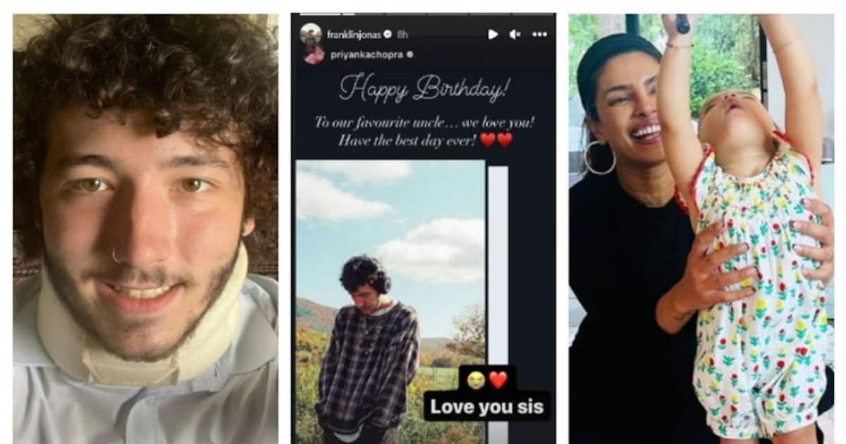 Priyanka Chopra wishes Nick Jonas’ younger brother Franklin Jonas on