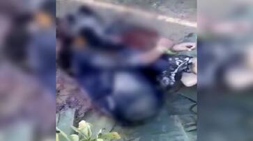 Charred remains of woman with her throat slit sparks horror in Bengal spine chilling video goes viral watch snt Charred remains of woman with her throat slit sparks horror in Bengal spine chilling video goes viral watch snt