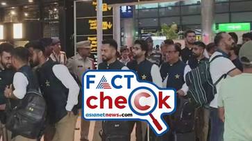 Fact Check Pakistan Cricket Team received murdabad chants in Hyderabad viral clip is altered jje Fact Check Pakistan Cricket Team received murdabad chants in Hyderabad viral clip is altered jje