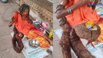 Woman Long uncombed hair resembles a cobra, Visuals leave Netizens stunned ram Woman Long uncombed hair resembles a cobra, Visuals leave Netizens stunned ram