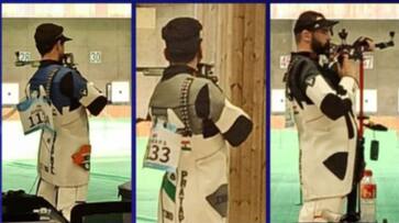 Aishwarya Pratap Singh Tomar, Swapnil Kusale, Akhil Sheoran Team won Gold in 50m Rifle 3Ps in Asian Games 2023 at Hangzhou rsk Aishwarya Pratap Singh Tomar, Swapnil Kusale, Akhil Sheoran Team won Gold in 50m Rifle 3Ps in Asian Games 2023 at Hangzhou rsk