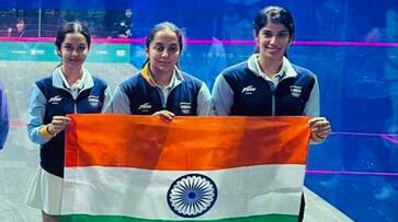 Asian Games 2023: Indian women's squash team secure bronze after defeat to Hong Kong in semifinal snt Asian Games 2023: Indian women's squash team secure bronze after defeat to Hong Kong in semifinal snt
