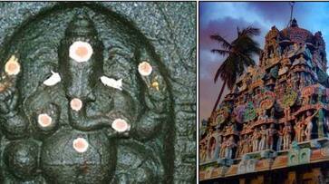 Do you know about this Poo vilungi Vinayagar in this famous temple Rya Do you know about this Poo vilungi Vinayagar in this famous temple Rya