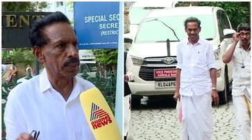 Karuvannur bank scam CPM leader Mk kannan In ED Office for questioning nbu Karuvannur bank scam CPM leader Mk kannan In ED Office for questioning nbu