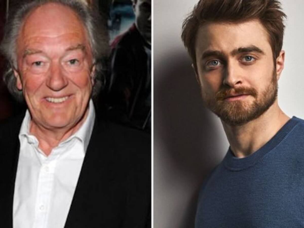 Michael Gambon: Daniel Radcliffe and JK Rowling lead Harry Potter tributes  to Dumbledore star