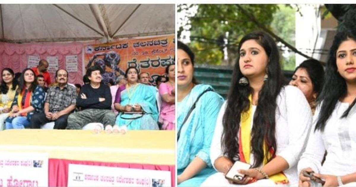 கர்நாடகா பந்த்.! தமிழகத்திற்கு எதிராக போரட்டத்தில் களம் இறங்கிய நடிகர், நடிகைகள்- யார் யார் தெரியுமா.?