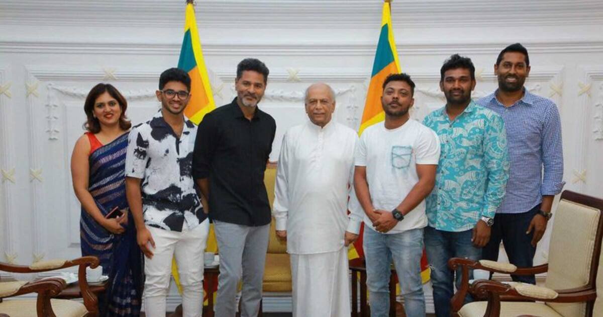 Prabhu Deva: பிரபுதேவா நடிக்கும் 'முசாசி'படக்குழுவினர் இலங்கை பிரதமருடன் திடீர் சந்திப்பு!