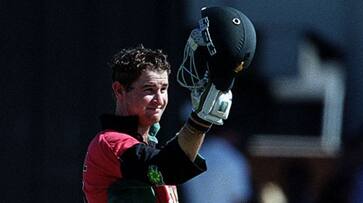 Alistair Campbell, the Zimbabwean cricketer came as commentator later played world cup gkc Alistair Campbell, the Zimbabwean cricketer came as commentator later played world cup gkc