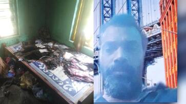 man sets fire to his home and kills himself in Kollam vkv man sets fire to his home and kills himself in Kollam vkv