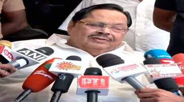 Cauvery water row what Karnataka is doing is not fair alleges Duraimurugan smp Cauvery water row what Karnataka is doing is not fair alleges Duraimurugan smp